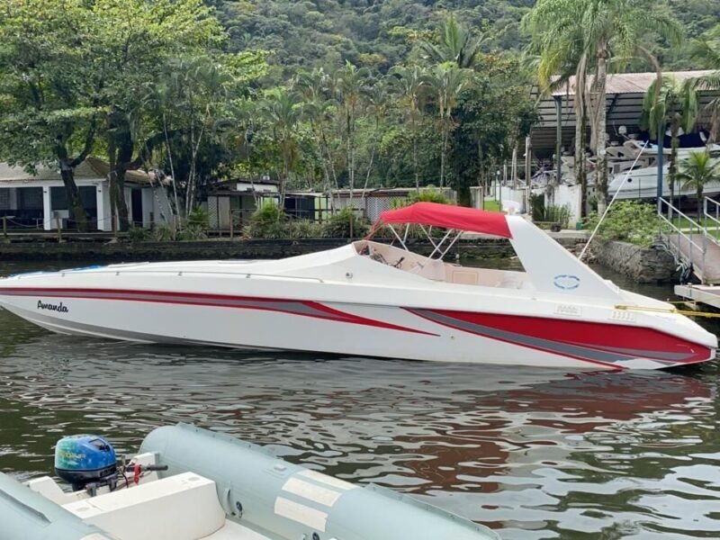 Lancha Magnum 39, Roteiro 2