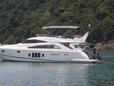 Lancha Fairline 60, Roteiro 1