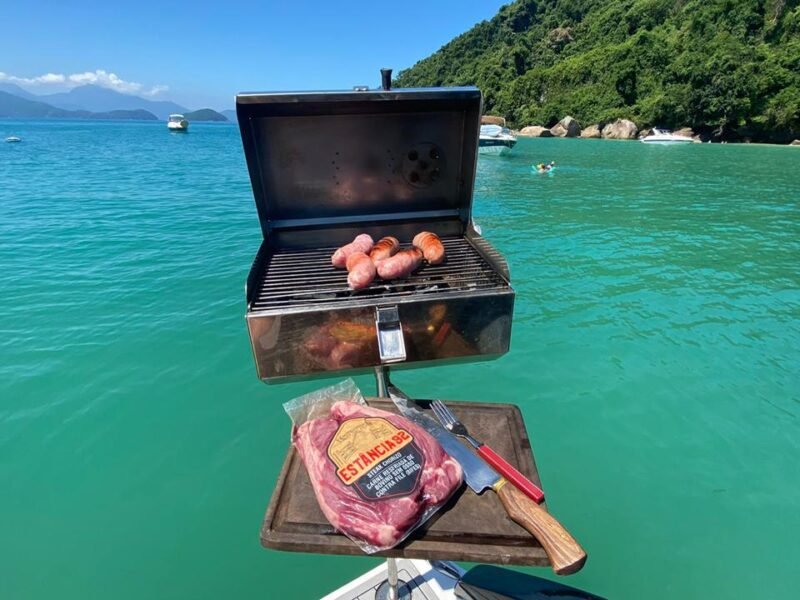Lancha Rossini R300, Roteiro Sul, Ilha Anchieta e região