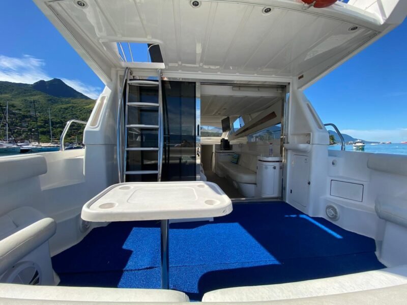 Lancha Intermarine 440 Full, Roteiro Norte Completo ( Com Castelhanos )