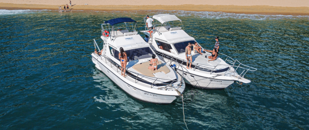 Lancha Intermarine 36 l, Roteiro Norte Curto