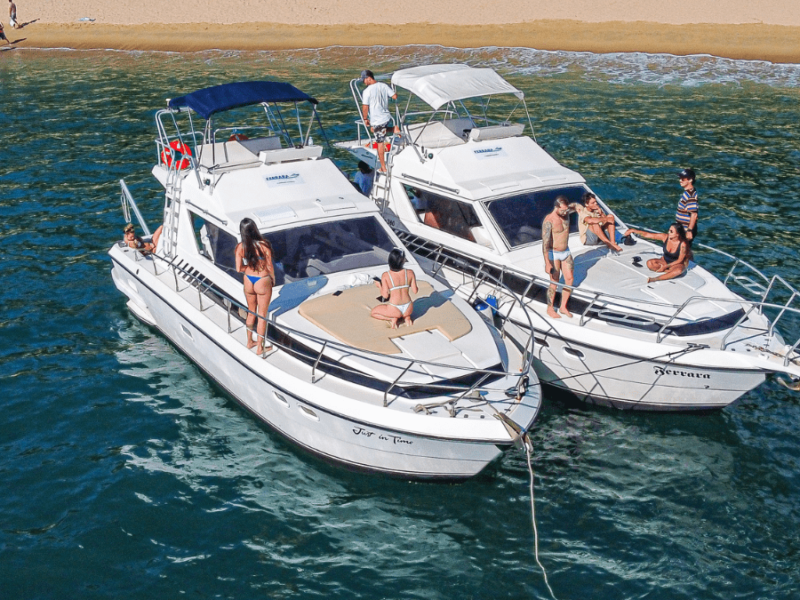 Lancha Intermarine 36 l, Roteiro Norte Curto