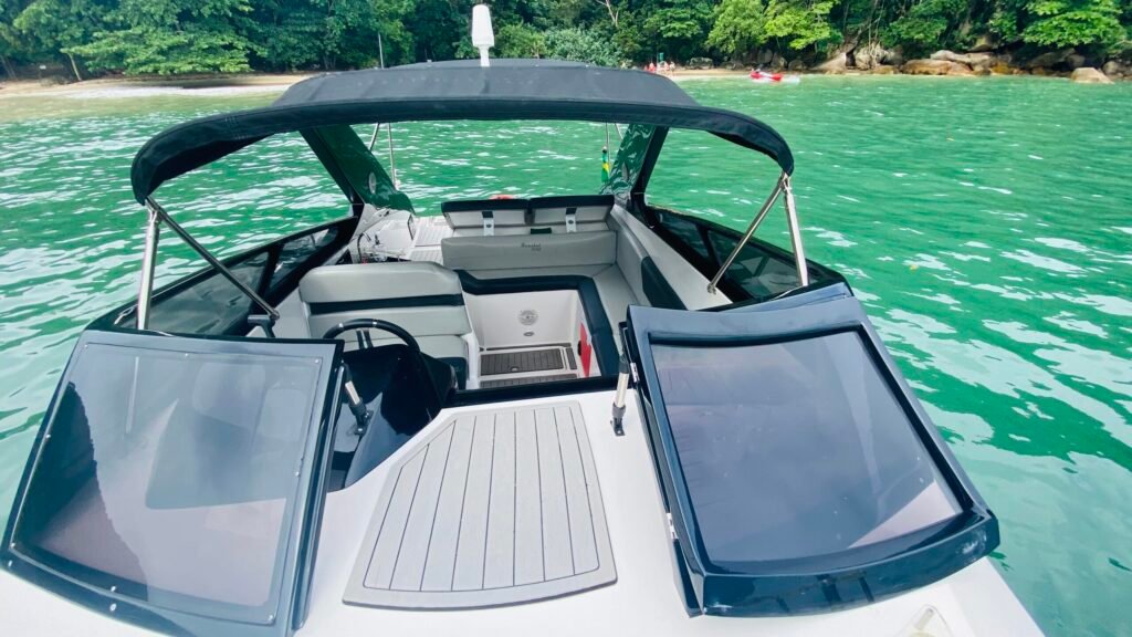 Lancha Rossini 30 pés, Roteiro Norte, Ilhas Paradisíacas