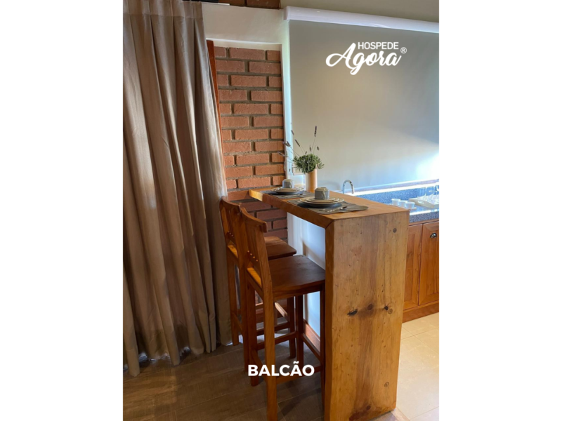 Chalé com Incrível Vista para a Famosa Pedra do Baú