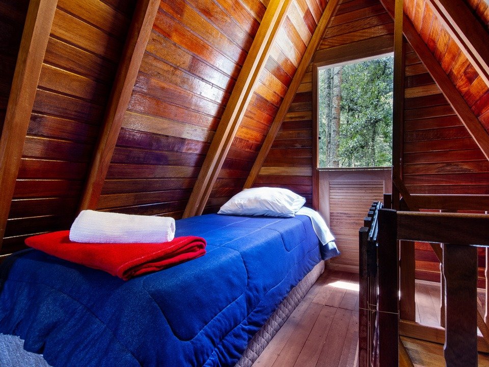 Chalé Estilo Suiço