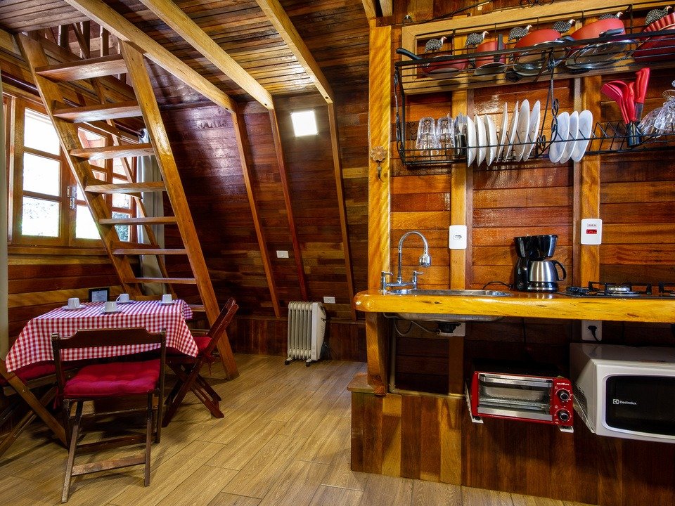 Chalé Estilo Suiço