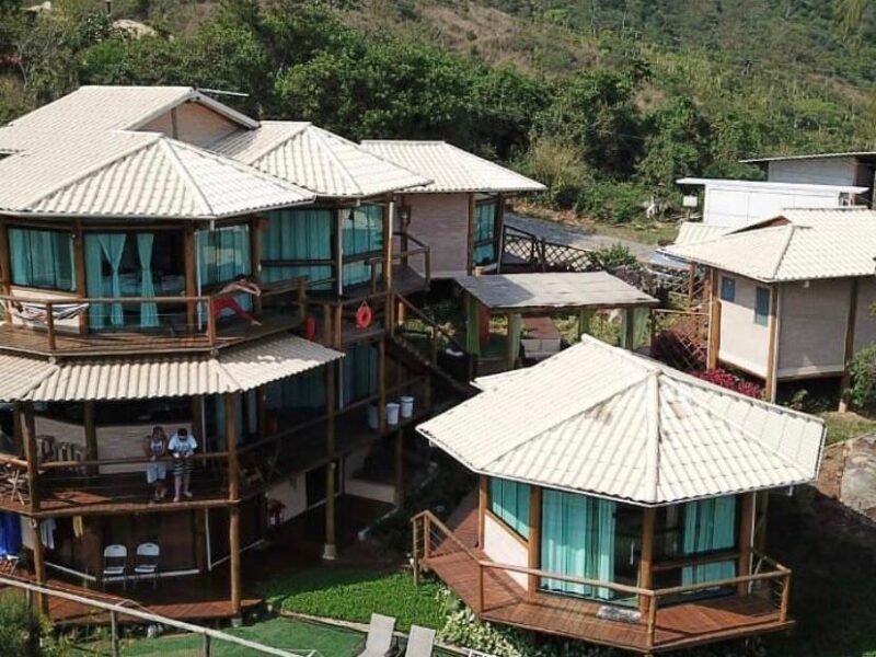 Bangalô Egito com vista para o mar