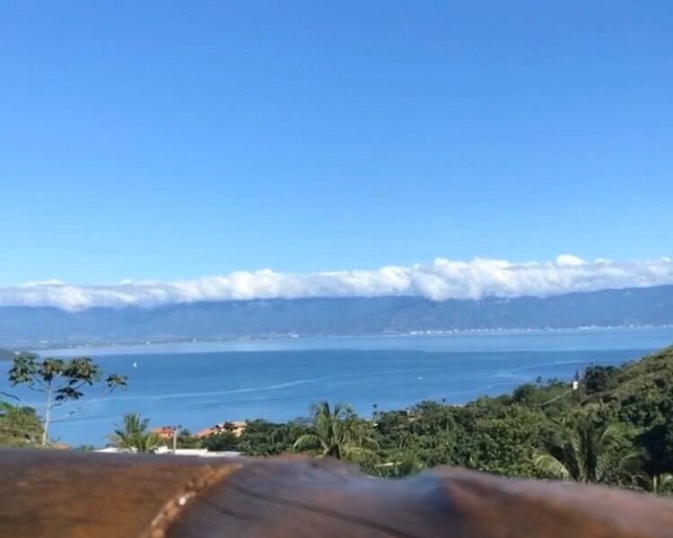 Bangalô Cinema com vista para o mar