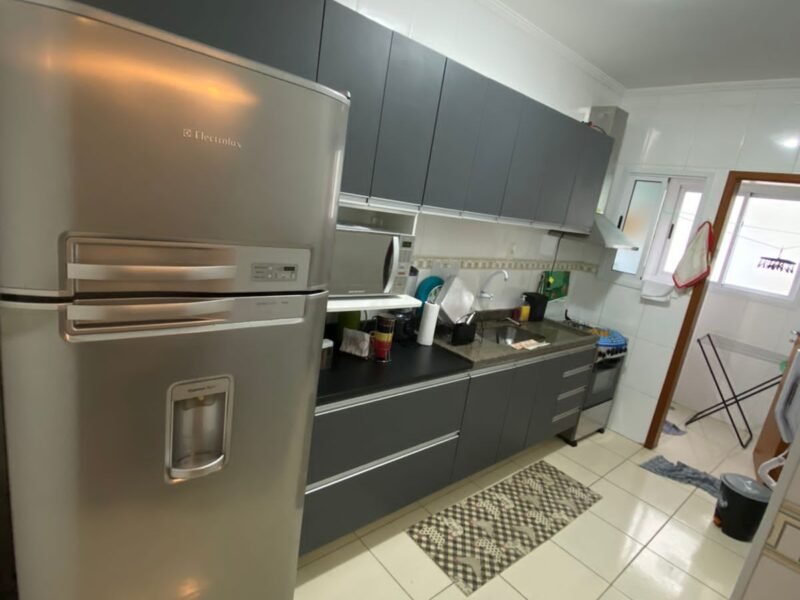 Apartamento na Praia Grande – Aviação