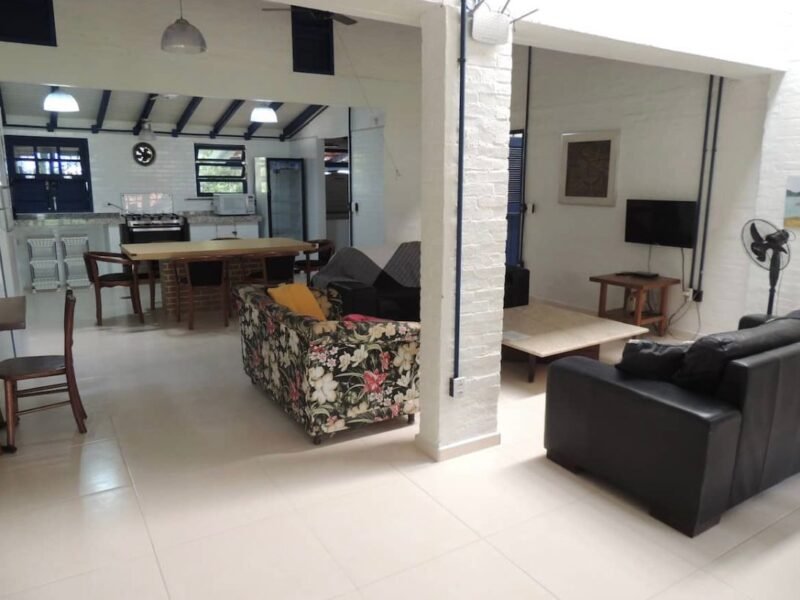 Casa na Praia da Fortaleza