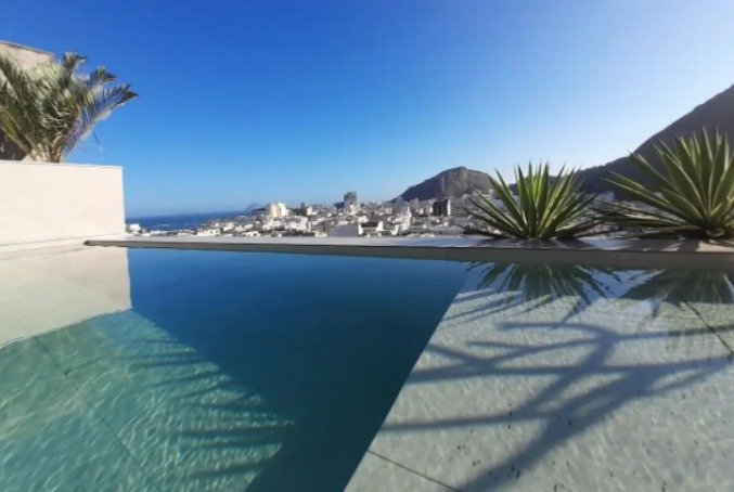 Copacabana - Cobertura Panorâmica