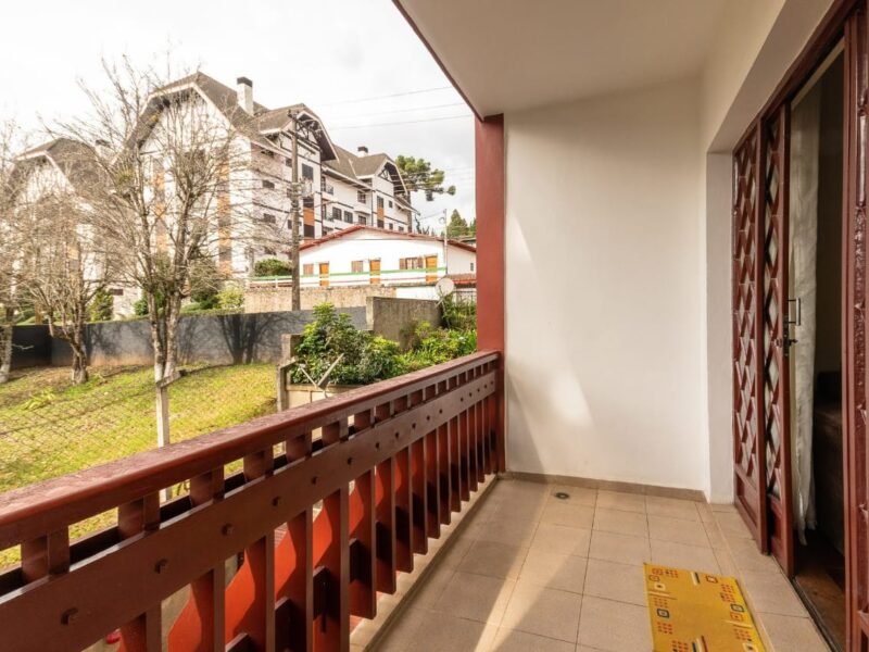 Apartamento com Lareira no Capivari