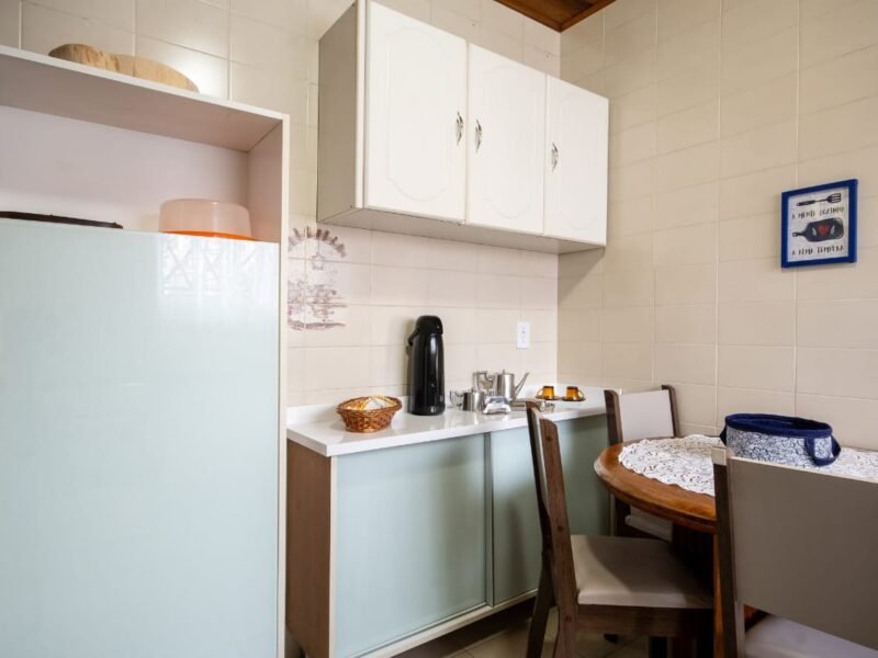 Apartamento com Lareira no Capivari