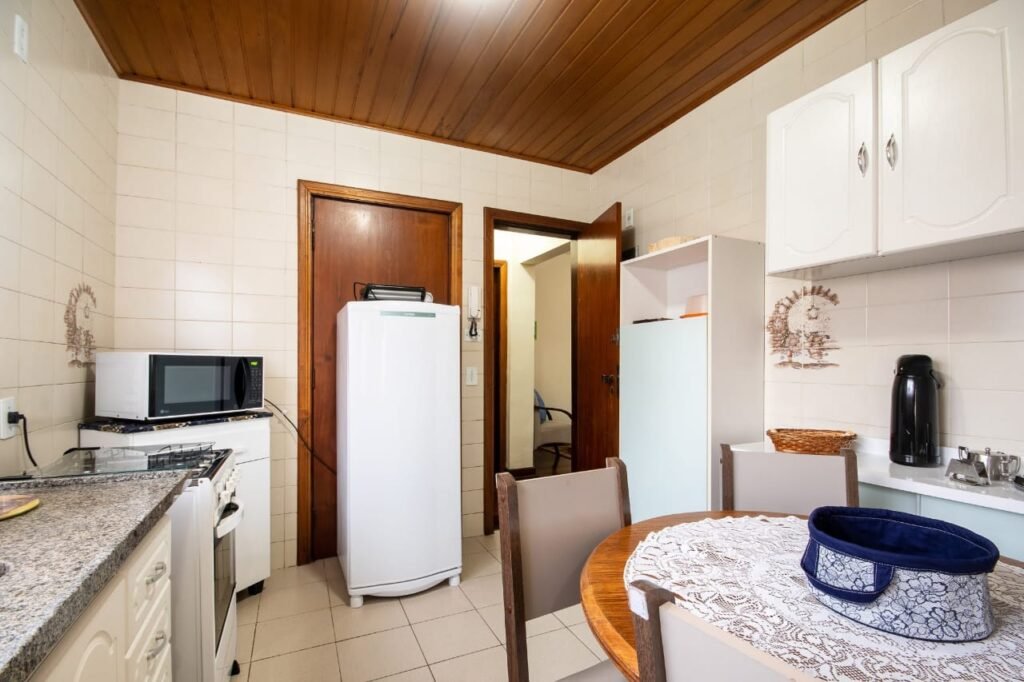 Apartamento com Lareira no Capivari