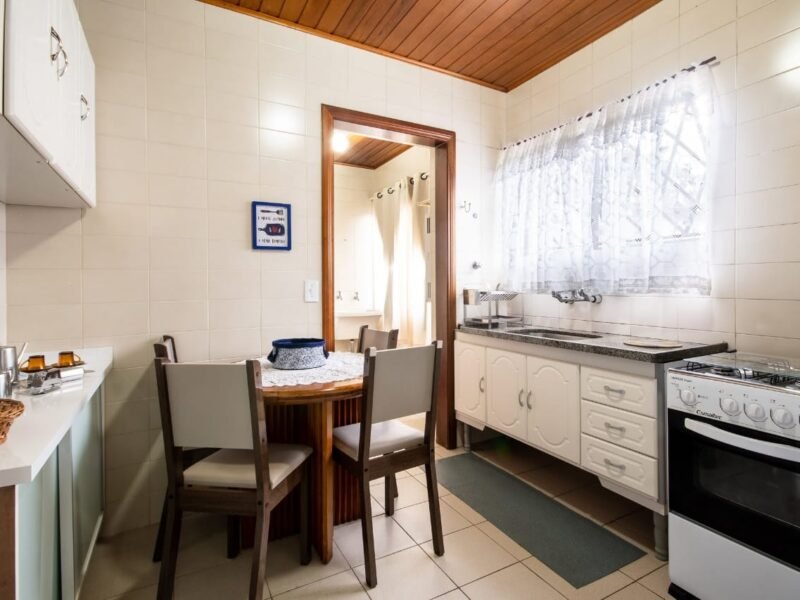 Apartamento com Lareira no Capivari