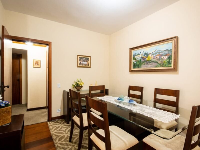 Apartamento com Lareira no Capivari