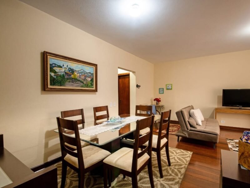Apartamento com Lareira no Capivari