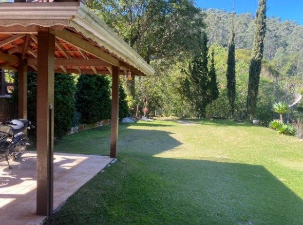 Casa em Santo Antônio do Pinhal, Ótima área verde