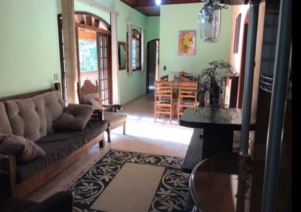 Casa em Santo Antônio do Pinhal, Ótima área verde