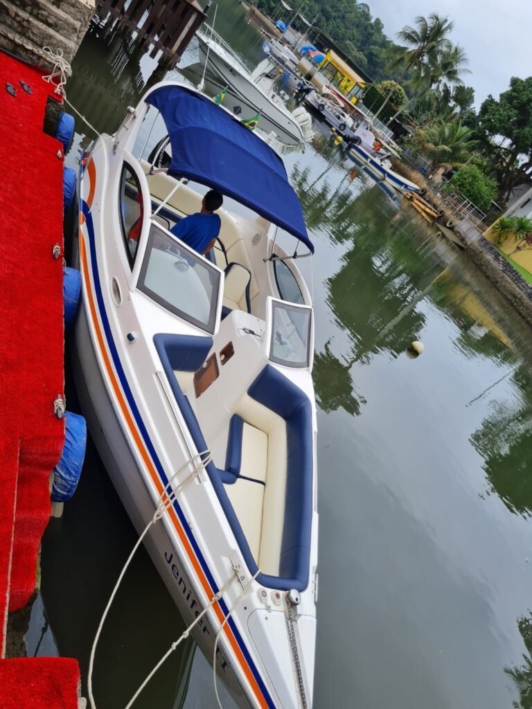 Lancha Real 26 I, Roteiro Ilha Grande