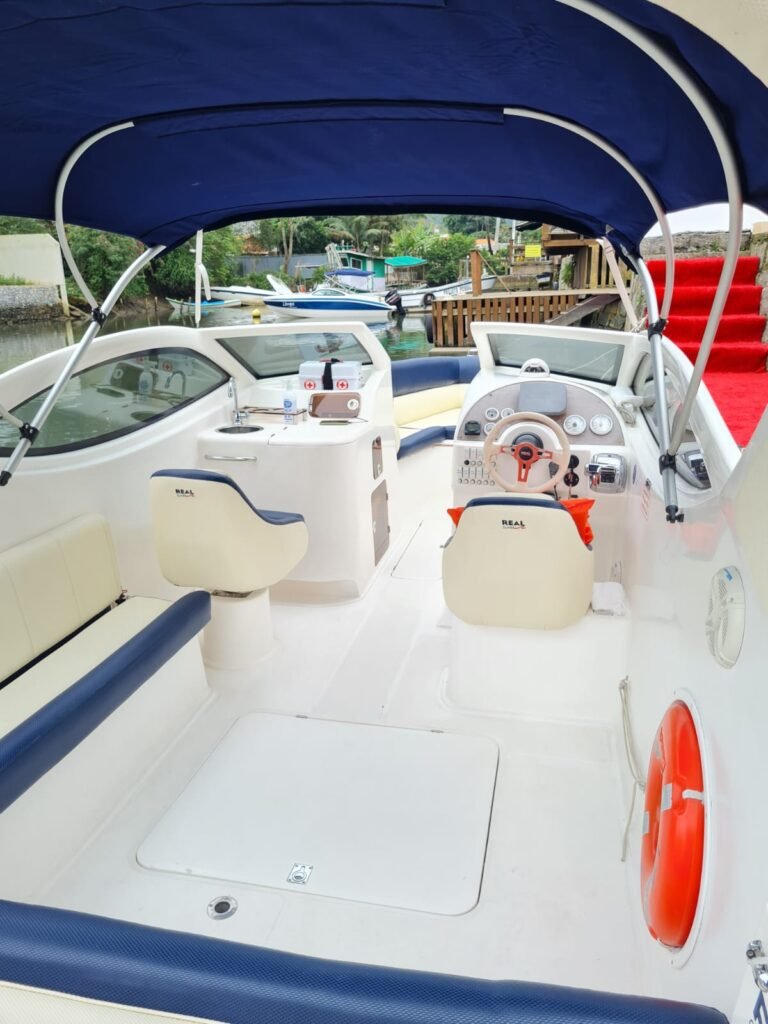 Lancha Real 26 I, Roteiro Águas Quentes