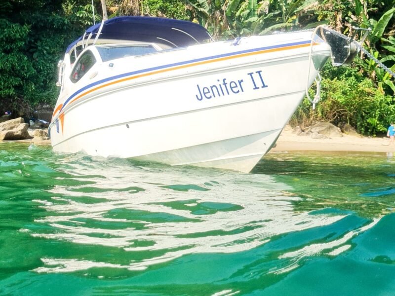 Lancha Real 26 I, Roteiro Paraíso