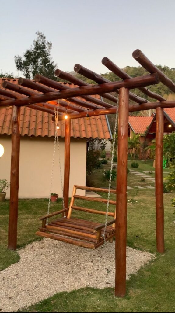 Chalé Rústico, Próximo a Região Central