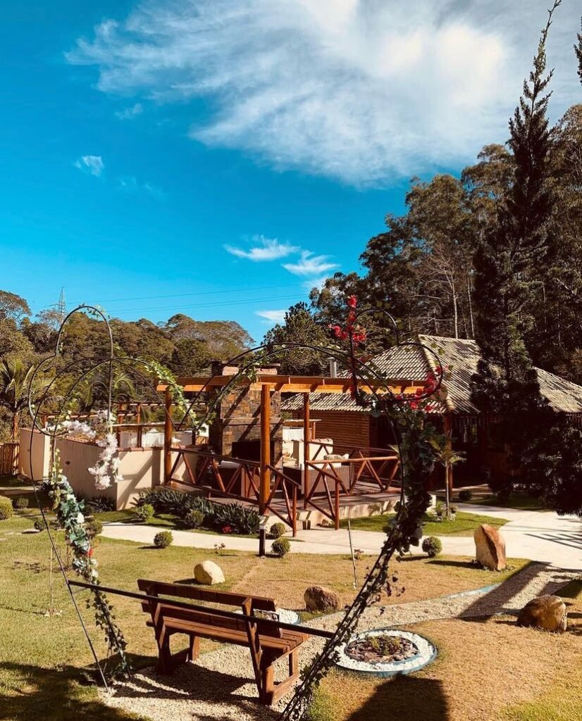 Chalé Rústico, Próximo a Região Central