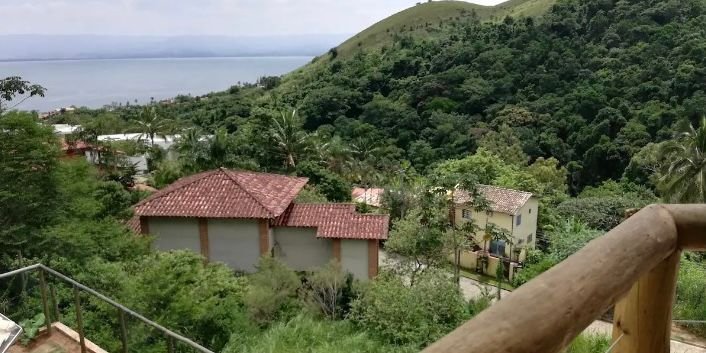 Bangalô Navy com vista para o mar
