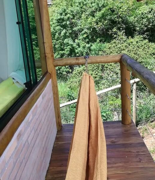 Bangalô Egito com vista para o mar