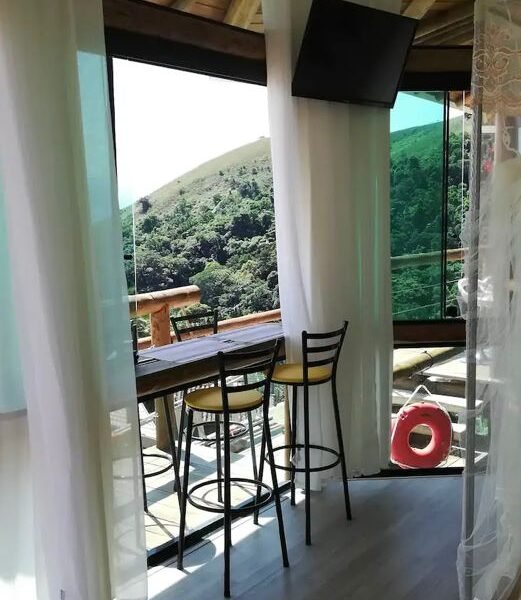 Bangalô Egito com vista para o mar