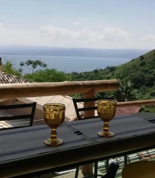 Bangalô Egito com vista para o mar