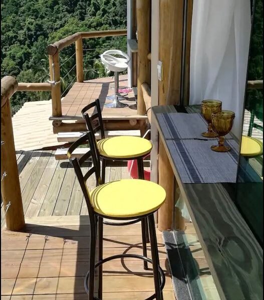 Bangalô Egito com vista para o mar