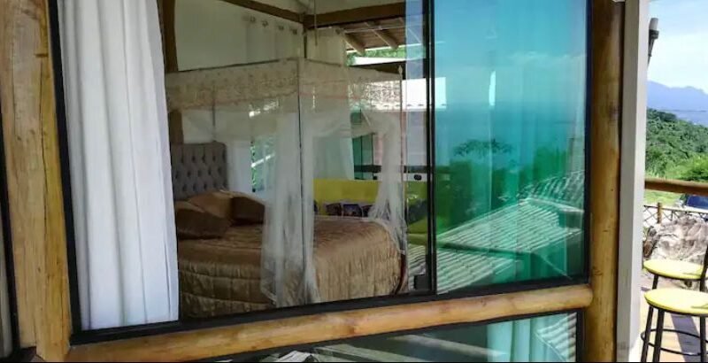 Bangalô Egito com vista para o mar