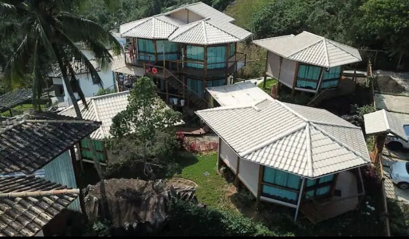 Bangalô Egito com vista para o mar