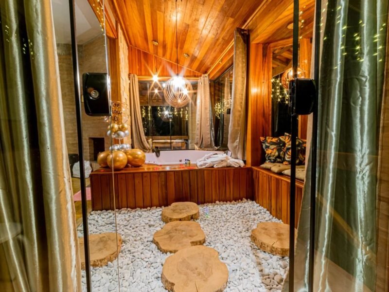 Chalé Rústico, Próximo a Região Central