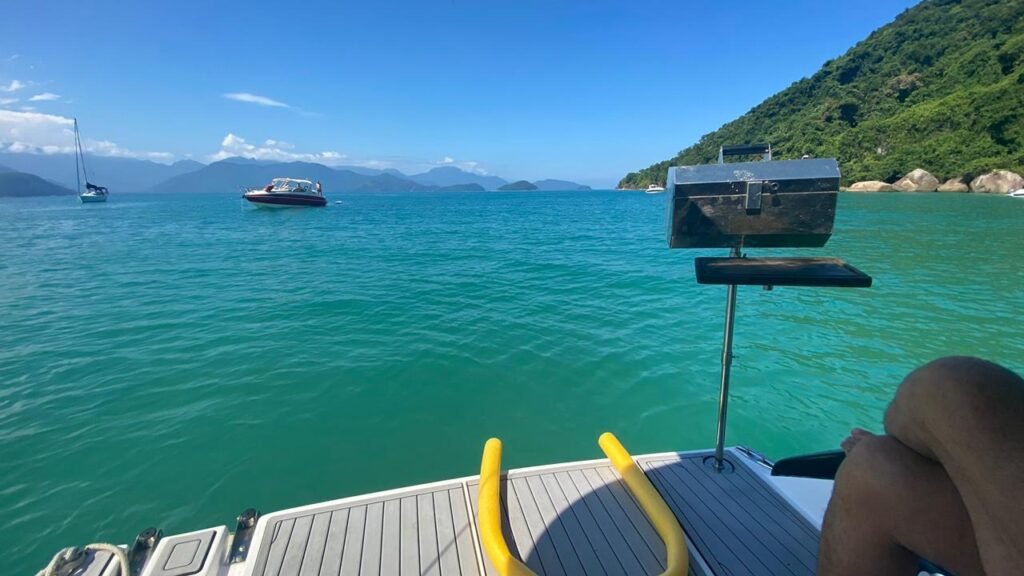 Lancha Rossini 30 pés, Roteiro Norte, Ilhas Paradisíacas