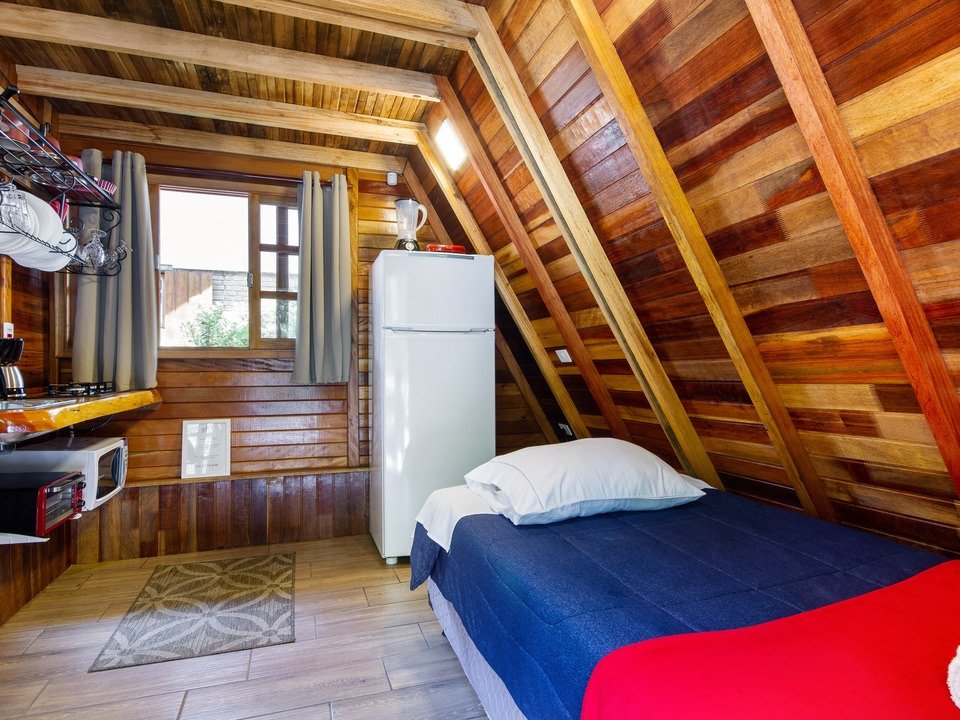 Chalé Estilo Suiço