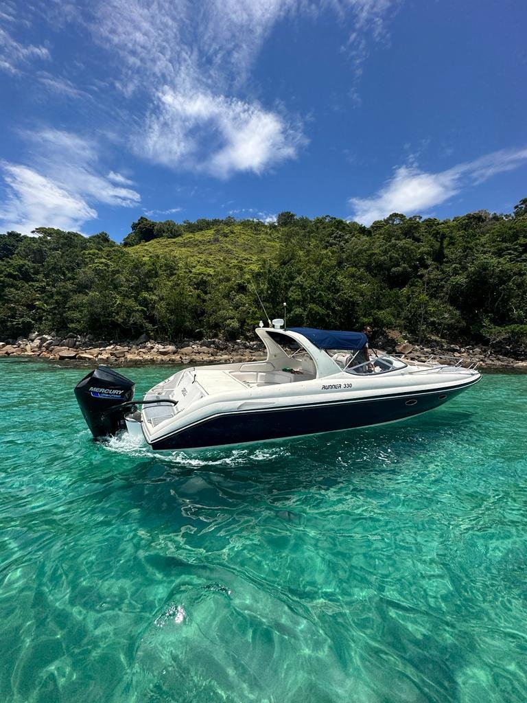 Lancha Runner 330, Roteiro Sul, Meio Período