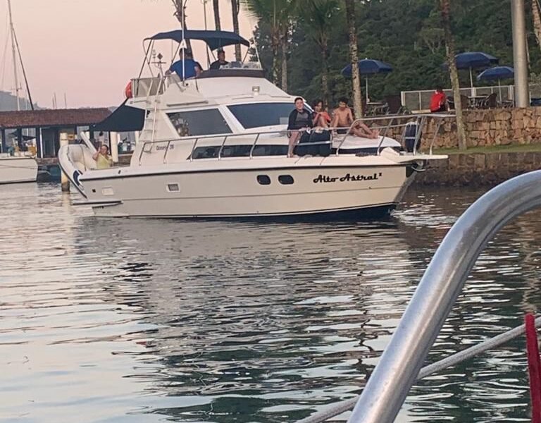 Intermarine Oceanic 36, Roteiro Sul, Ilha Anchieta e Região
