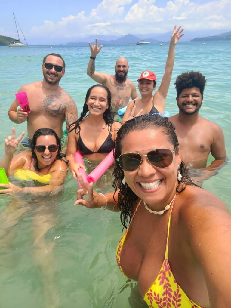 Lancha Privativa Runner 6500, Roteiro Sul, Ilha Anchieta e Região