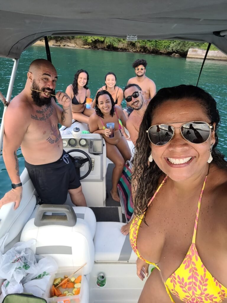 Lancha Privativa Runner 6500, Roteiro Sul, Ilha Anchieta e Região