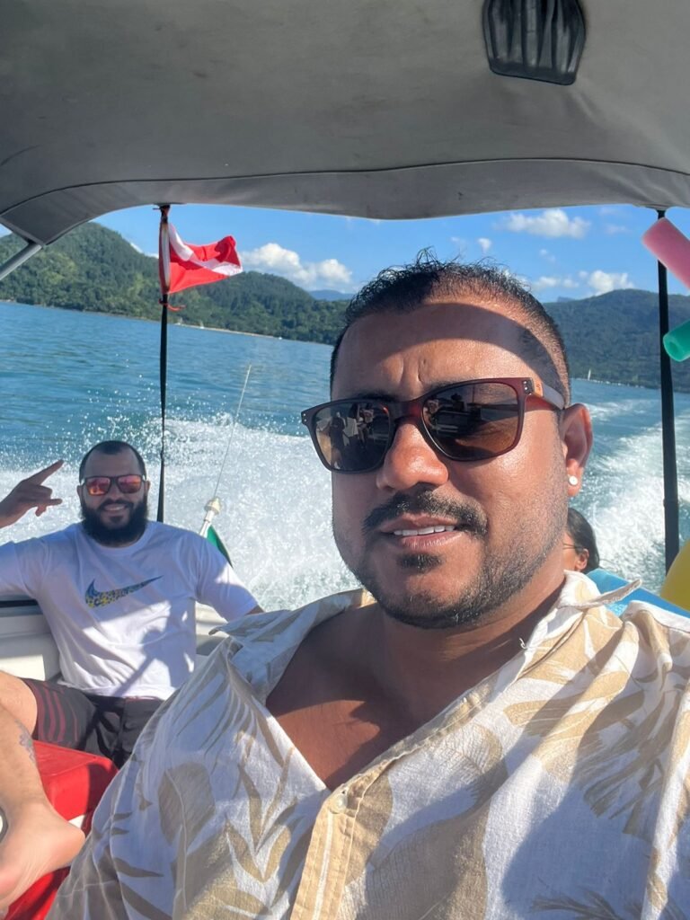 Lancha Privativa Runner 6500, Roteiro Sul, Ilha Anchieta e Região