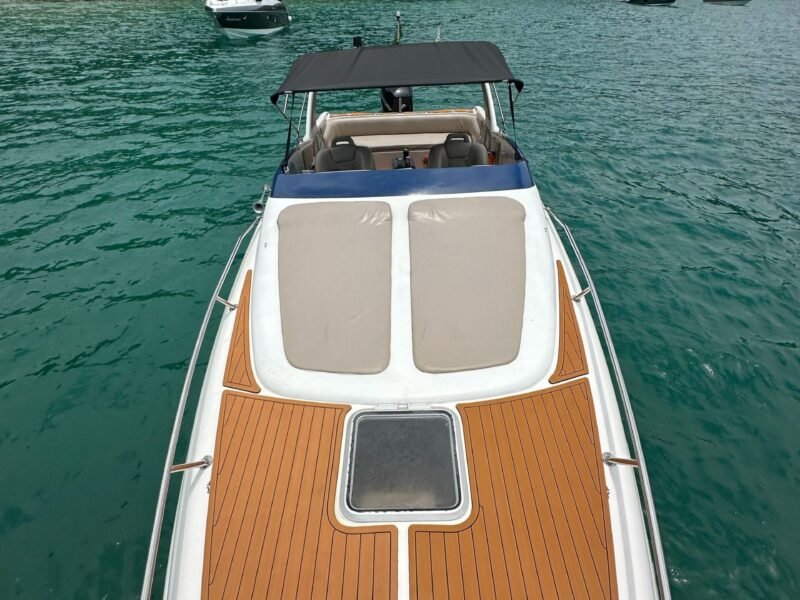 Lancha Runner 330, Roteiro Ilha Anchieta, Meio Período
