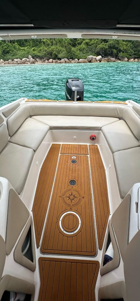 Lancha Runner 330, Roteiro Ilha Anchieta e Região