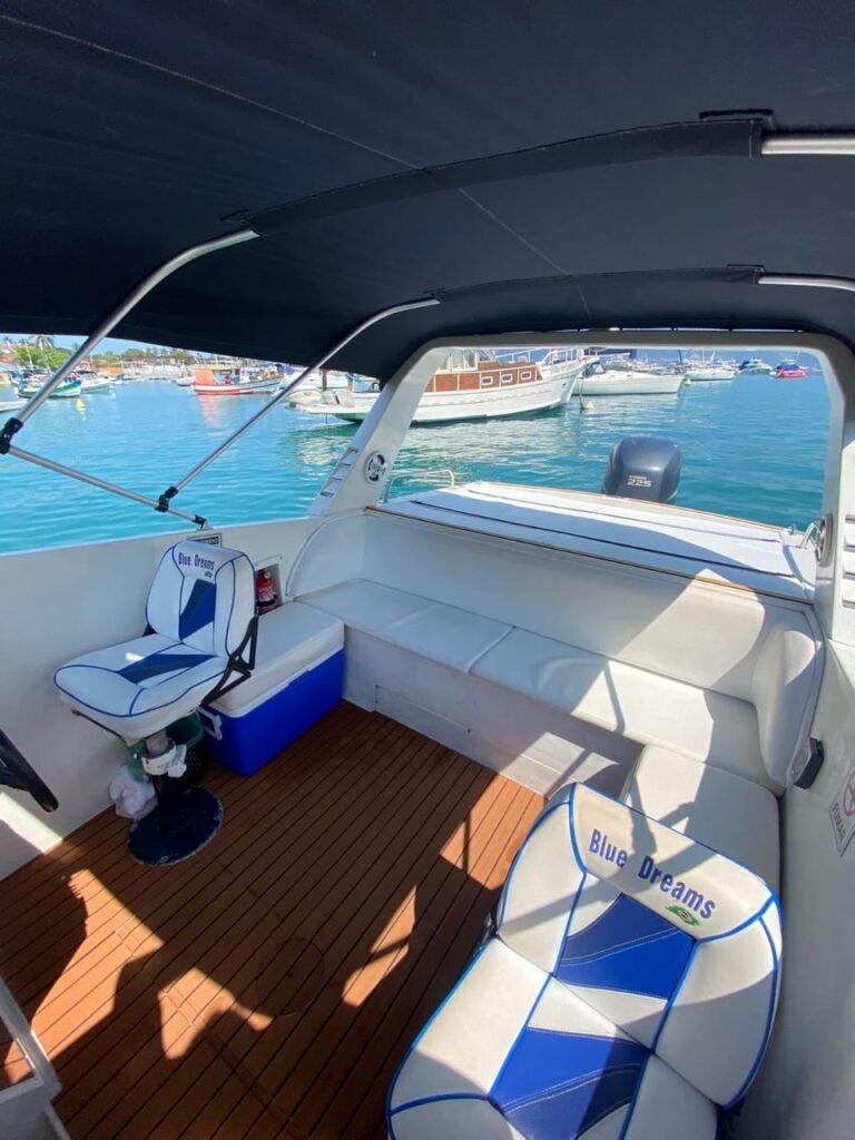 Lancha Magnum 29 pés, Roteiro Extremo Sul, até Bonete e Indaiúba