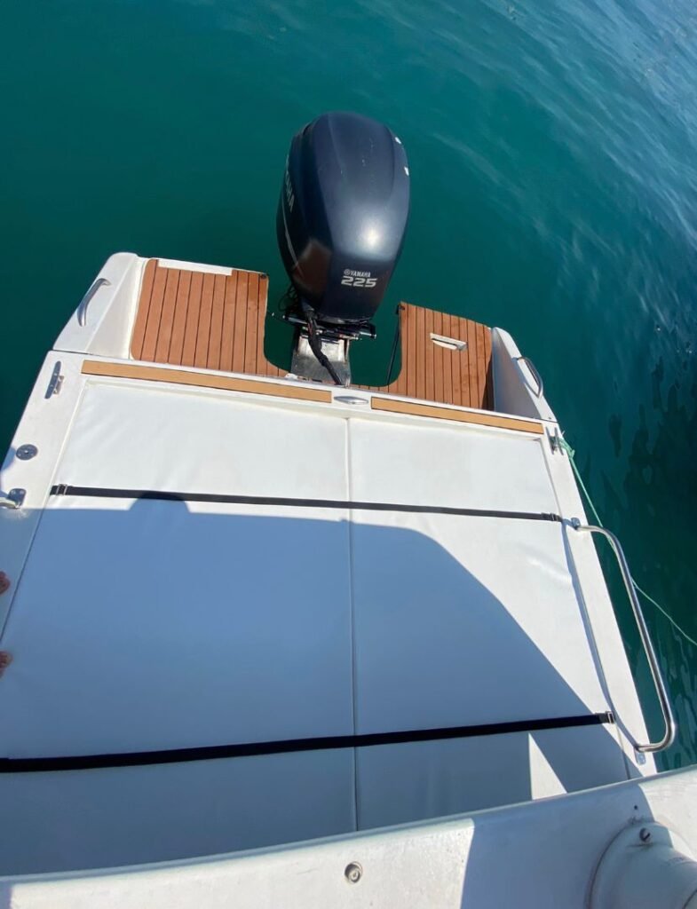 Lancha Magnum 29 pés, Roteiro Extremo Sul, até Bonete e Indaiúba