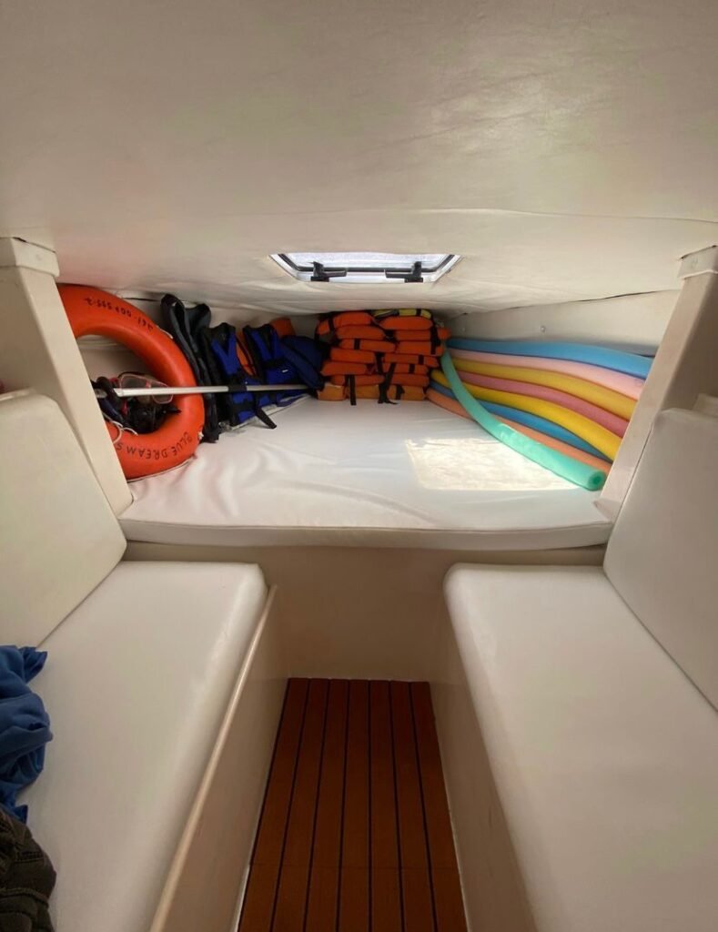 Lancha Magnum 29 pés, Roteiro Extremo Norte até a Praia de Castelhanos