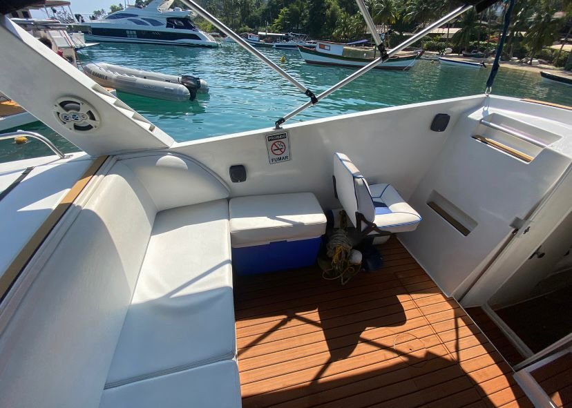 Lancha Magnum 29 pés, Roteiro Extremo Sul, até Bonete e Indaiúba