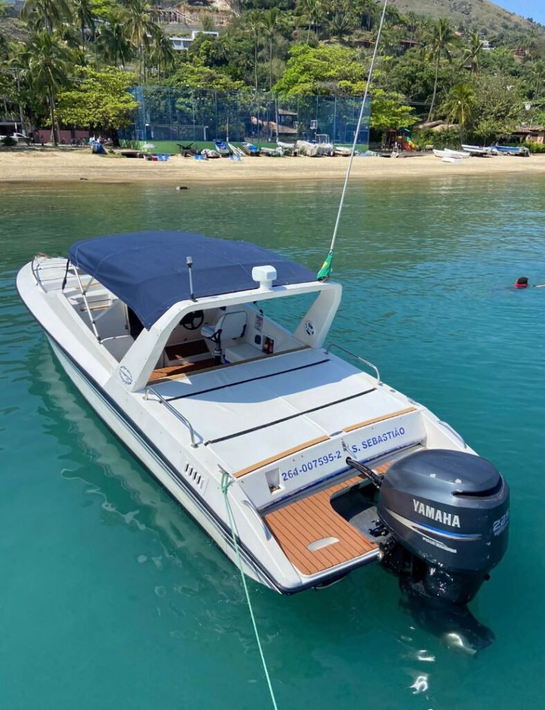 Lancha Magnum 29 pés, Roteiro Extremo Sul, até Bonete e Indaiúba